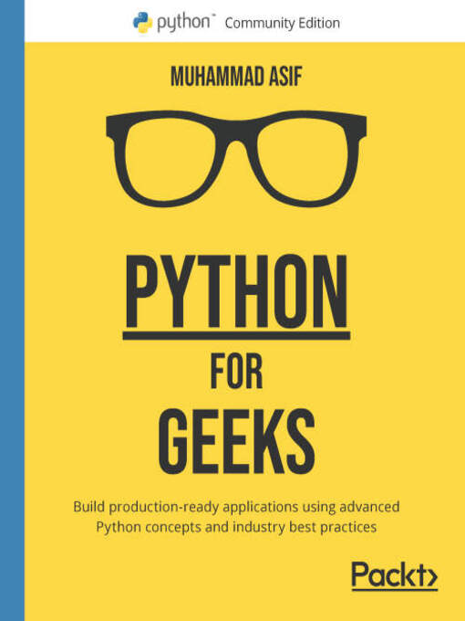 Cover image for Python for Geeks